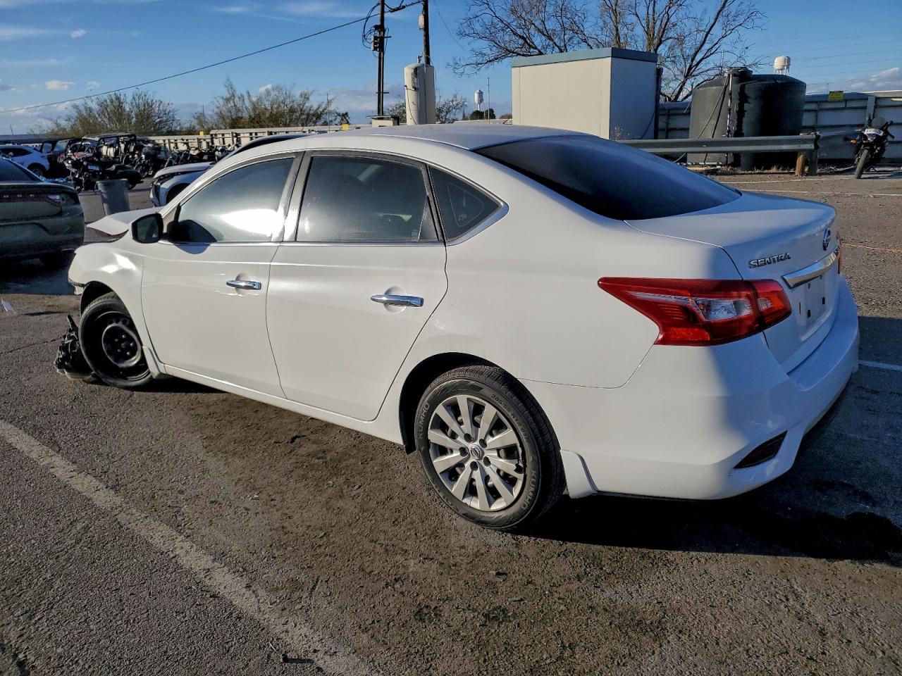 2016 NISSAN SENTRA