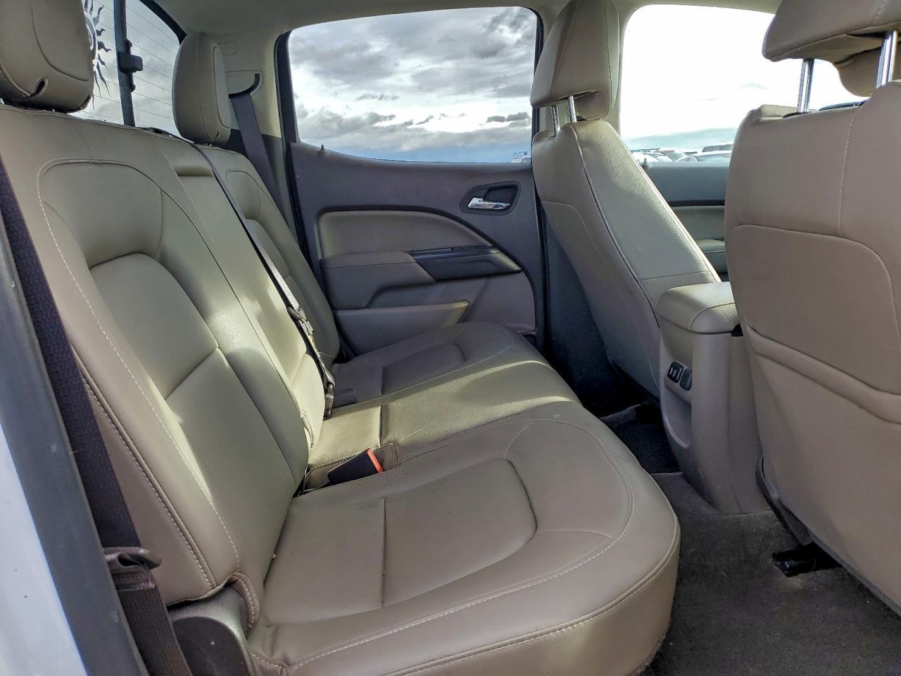 2016 GMC CANYON