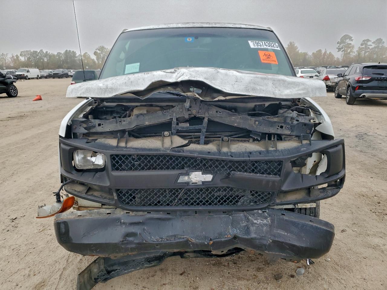 2015 CHEVROLET EXPRESS 2500