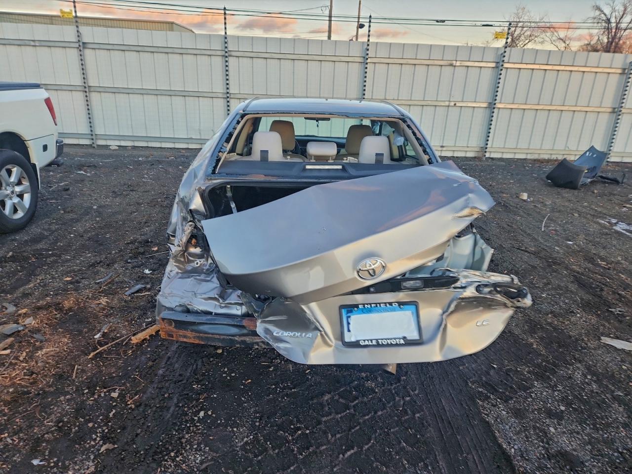 2016 TOYOTA COROLLA