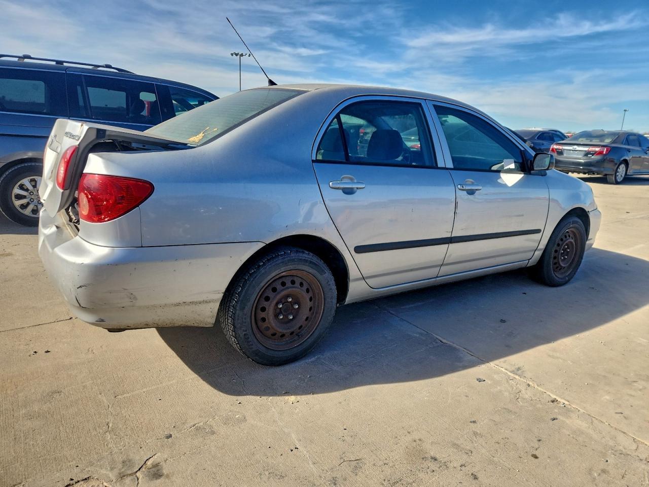 2005 TOYOTA COROLLA