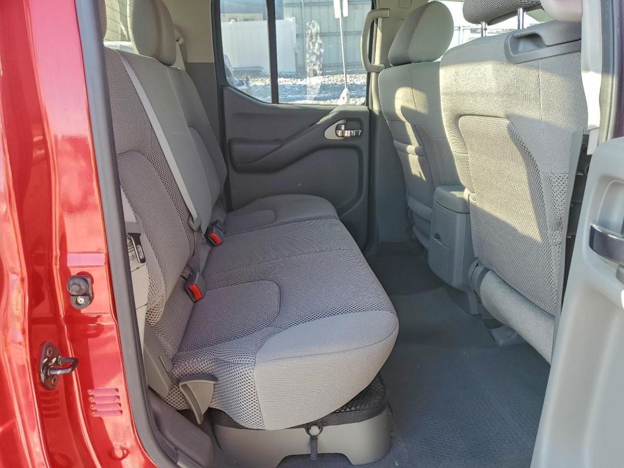 2008 NISSAN Frontier