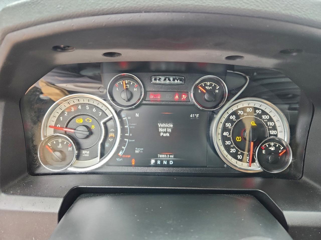 2018 RAM 1500