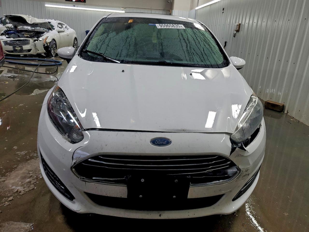 2018 FORD Fiesta
