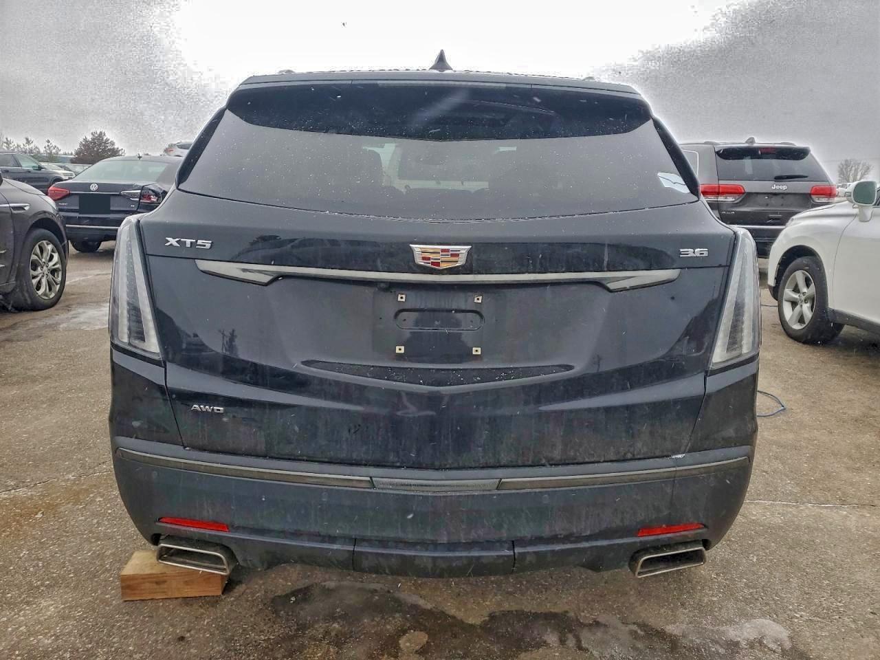 2019 CADILLAC XT5