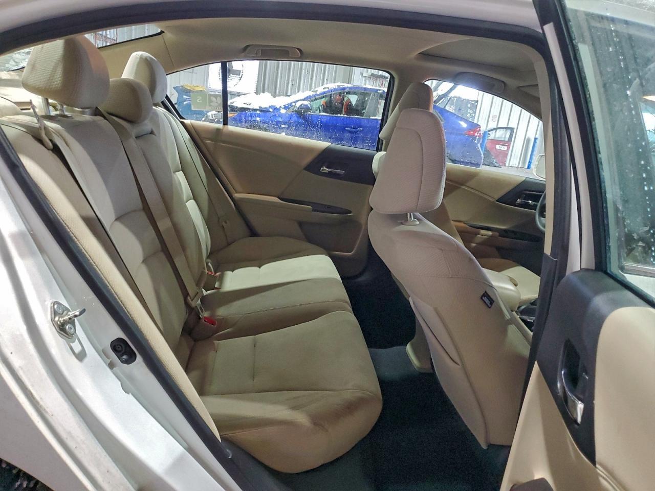 2017 HONDA ACCORD