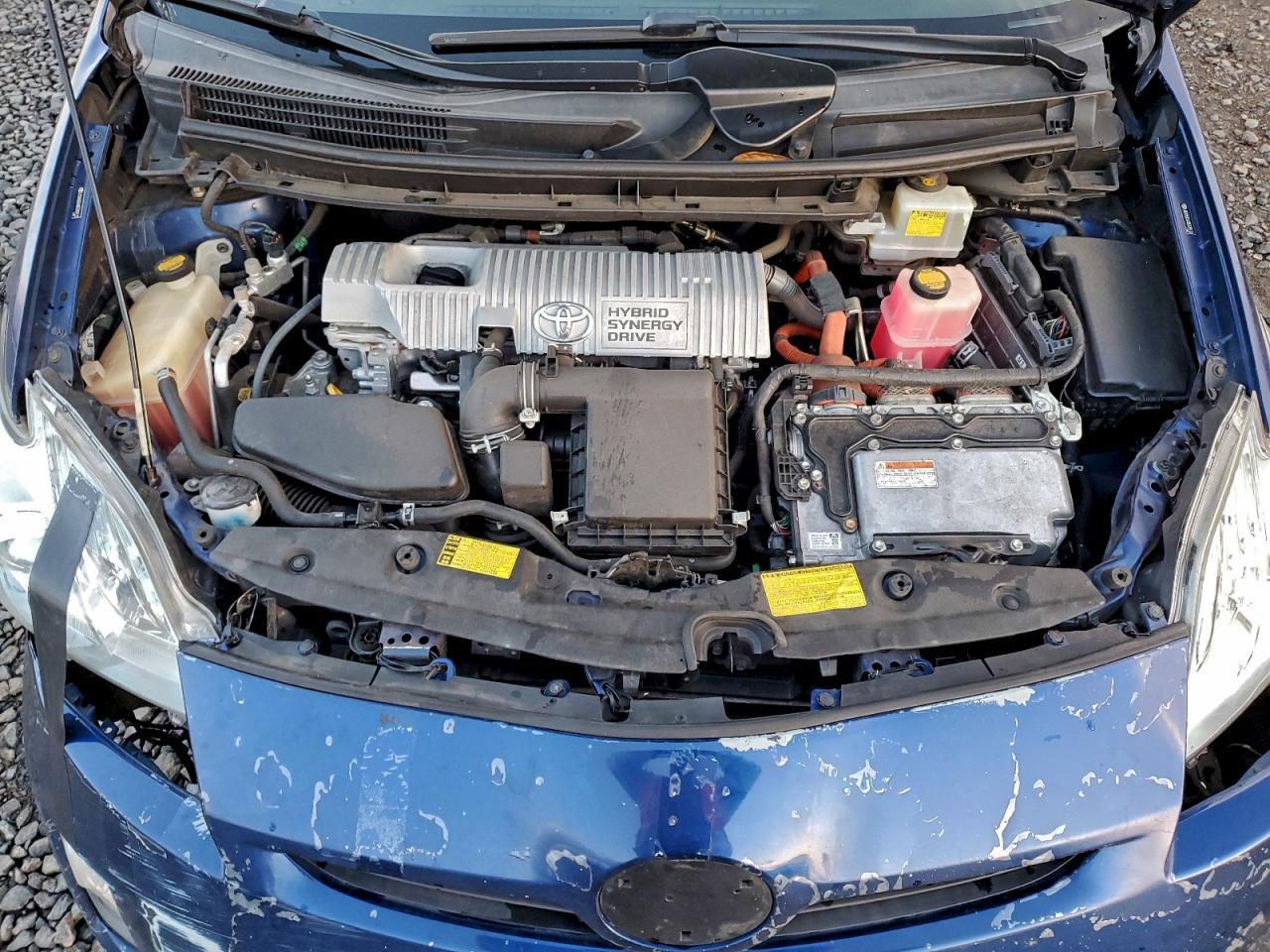 2011 TOYOTA PRIUS