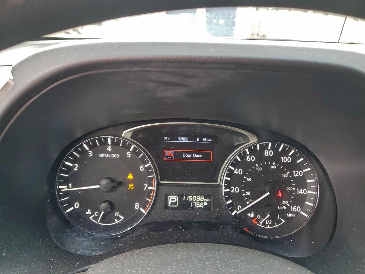 2015 NISSAN PATHFINDER