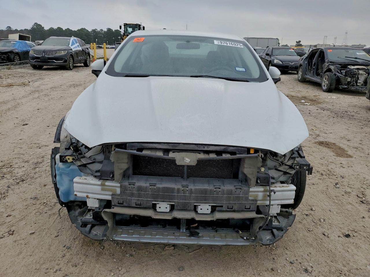 2016 FORD FUSION