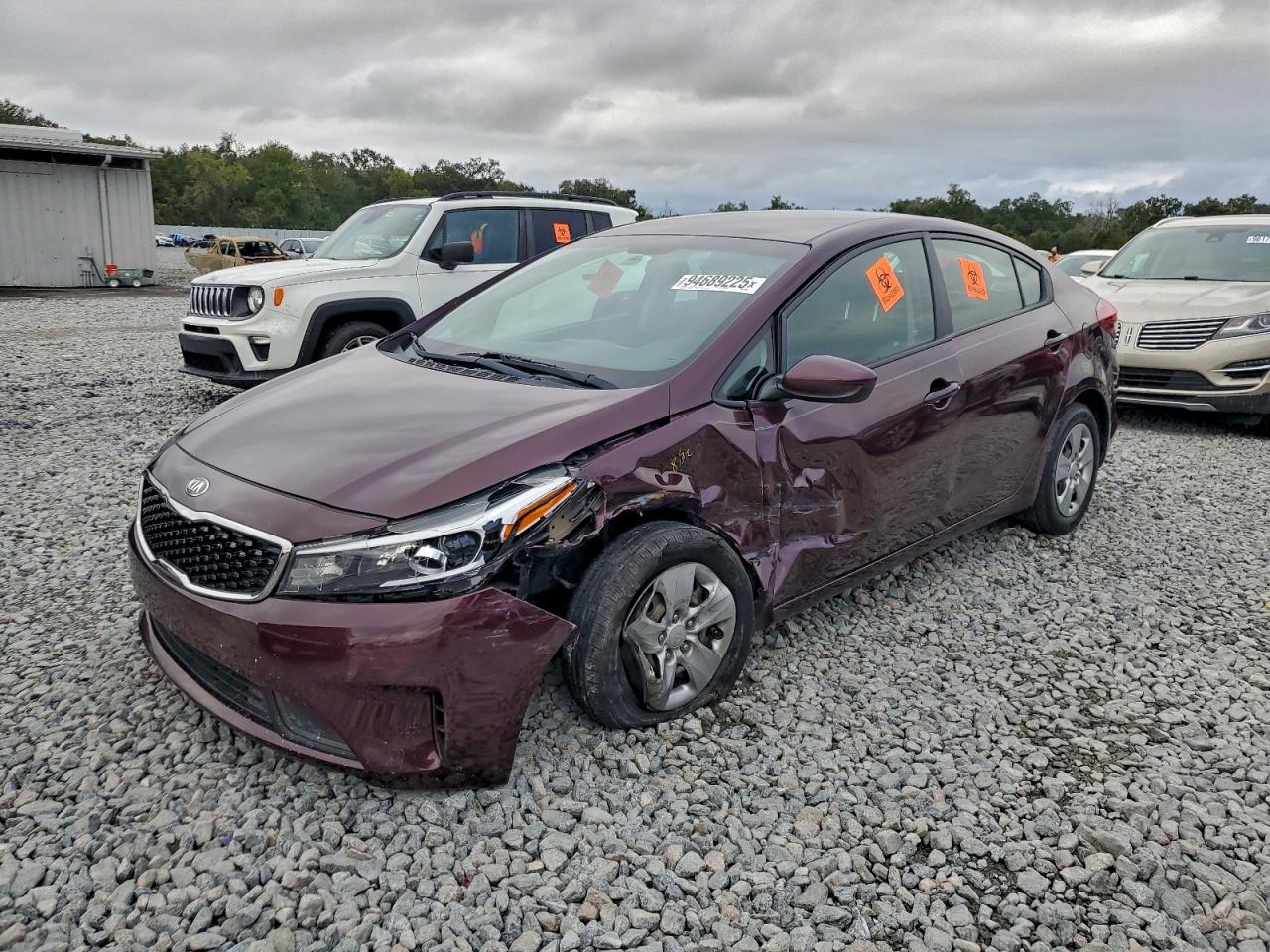 2018 KIA FORTE