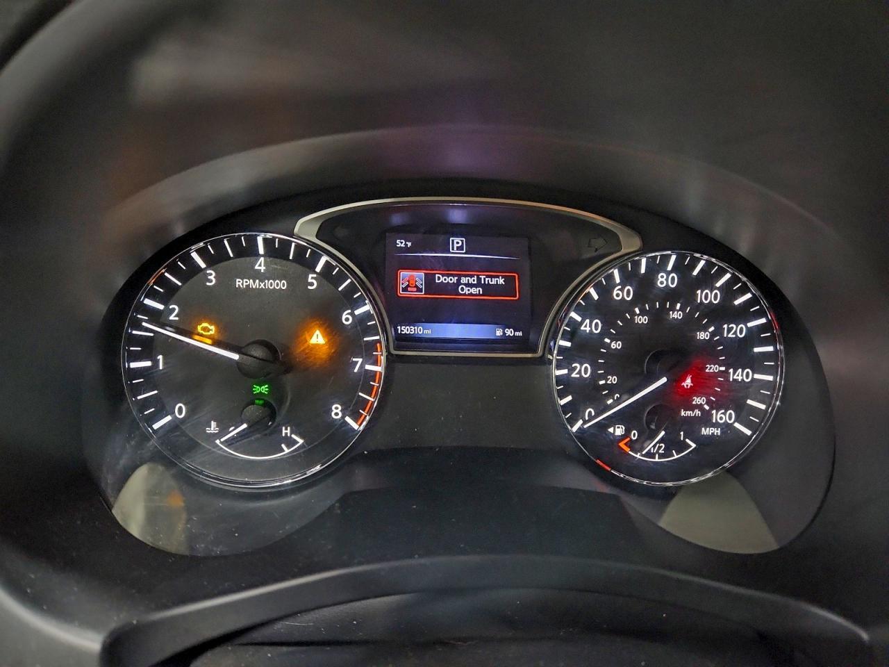 2016 NISSAN ALTIMA