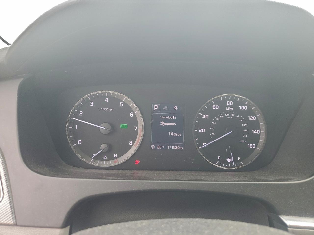 2016 HYUNDAI SONATA