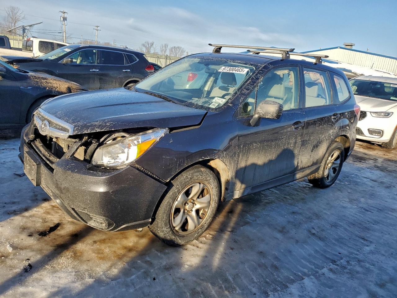 2016 SUBARU FORESTER