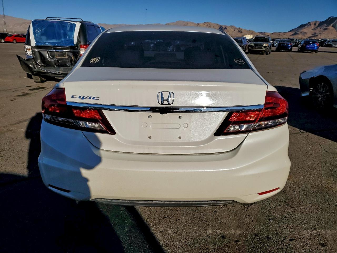 2015 HONDA CIVIC