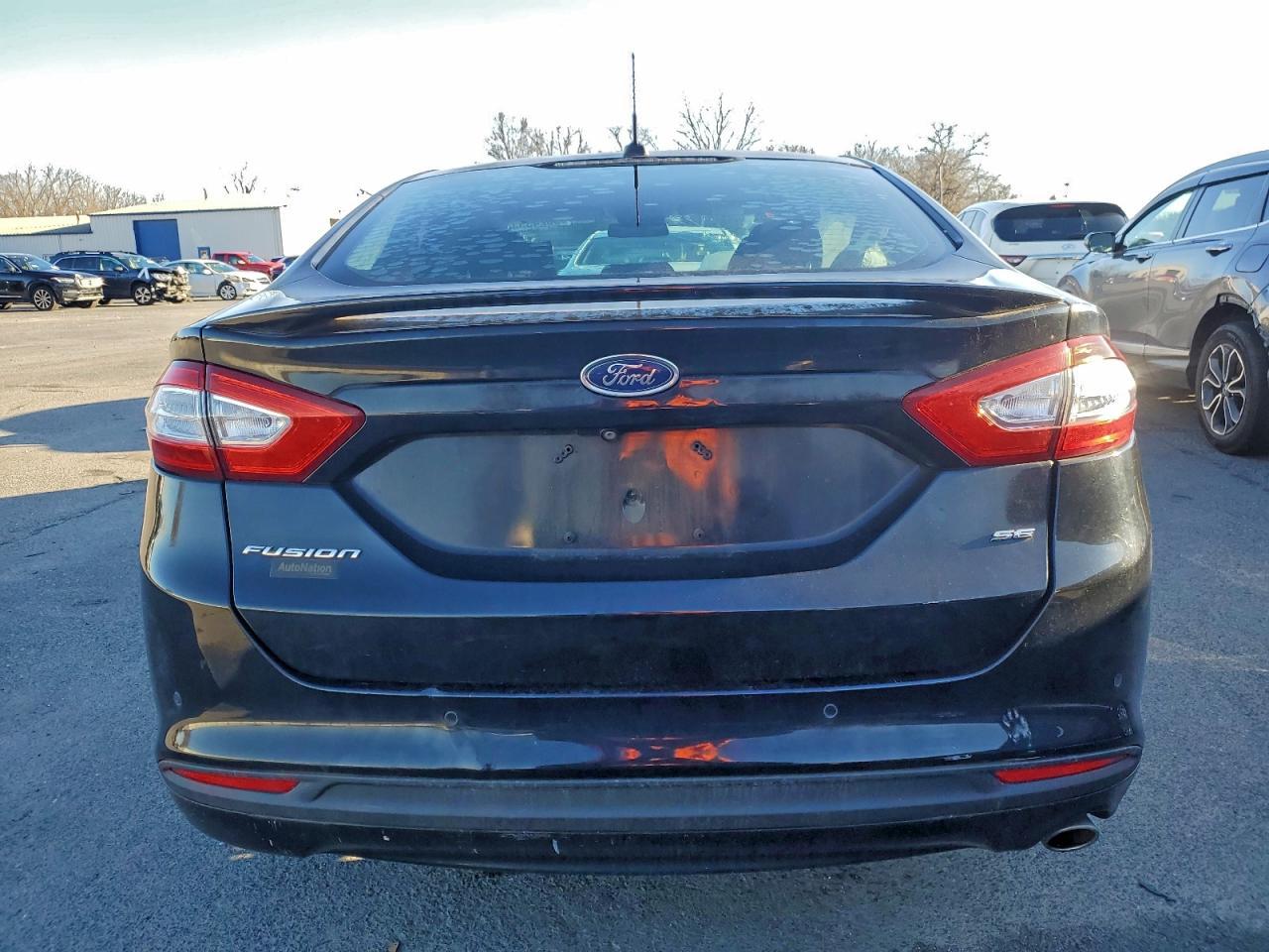 2016 FORD FUSION