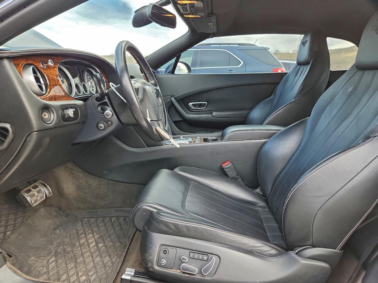2013 BENTLEY Continental