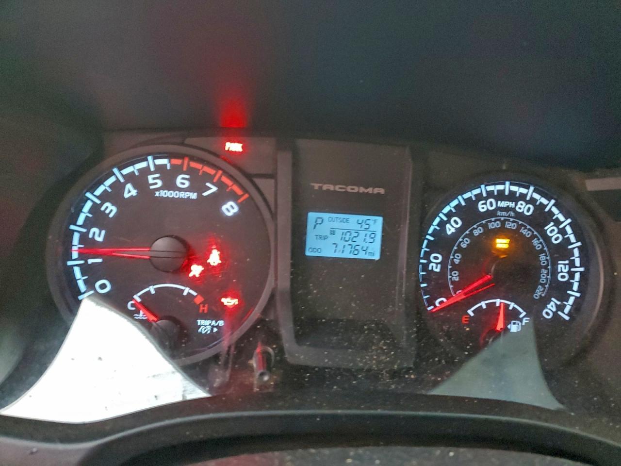 2017 TOYOTA TACOMA