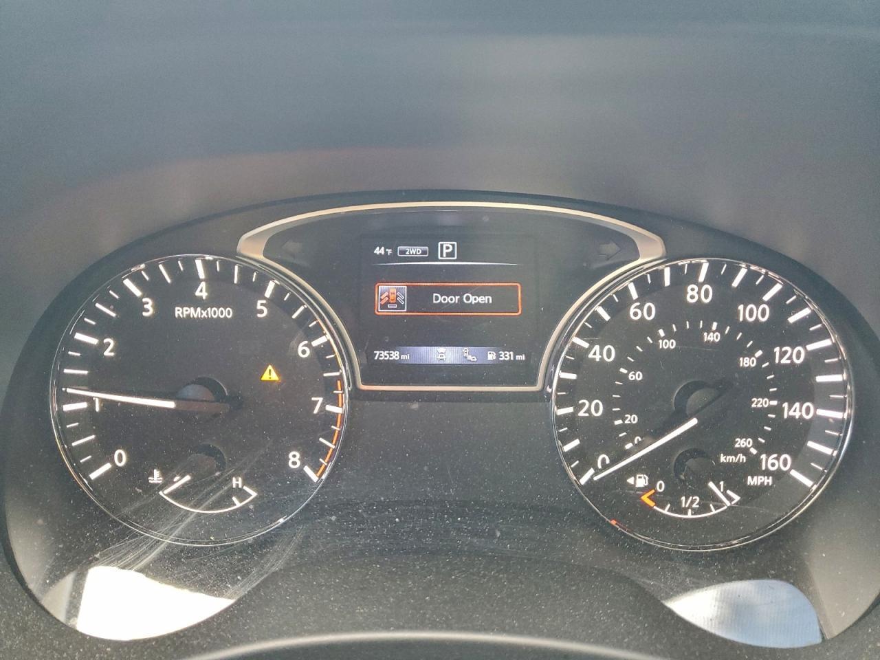2017 NISSAN PATHFINDER