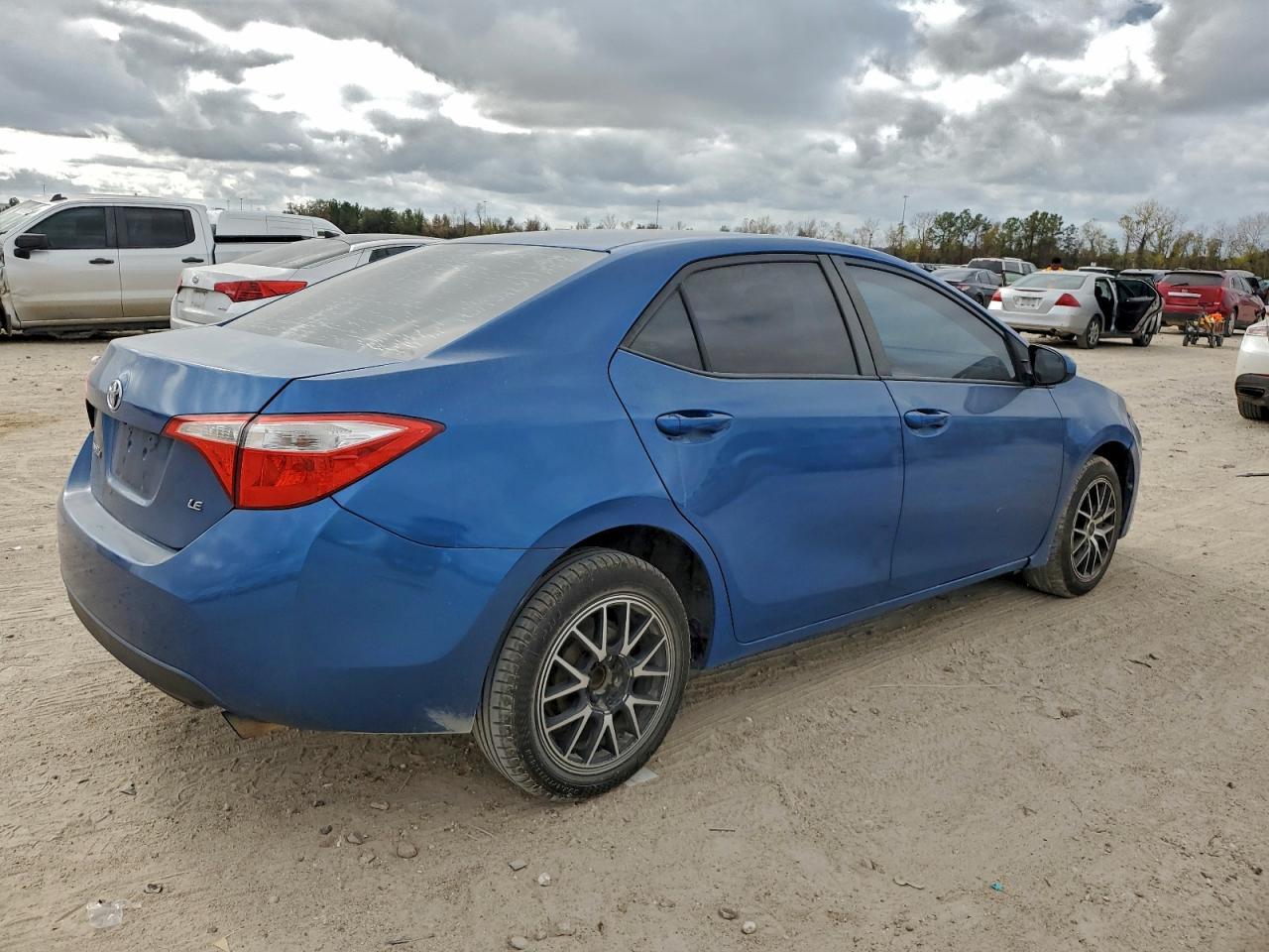 2014 TOYOTA COROLLA