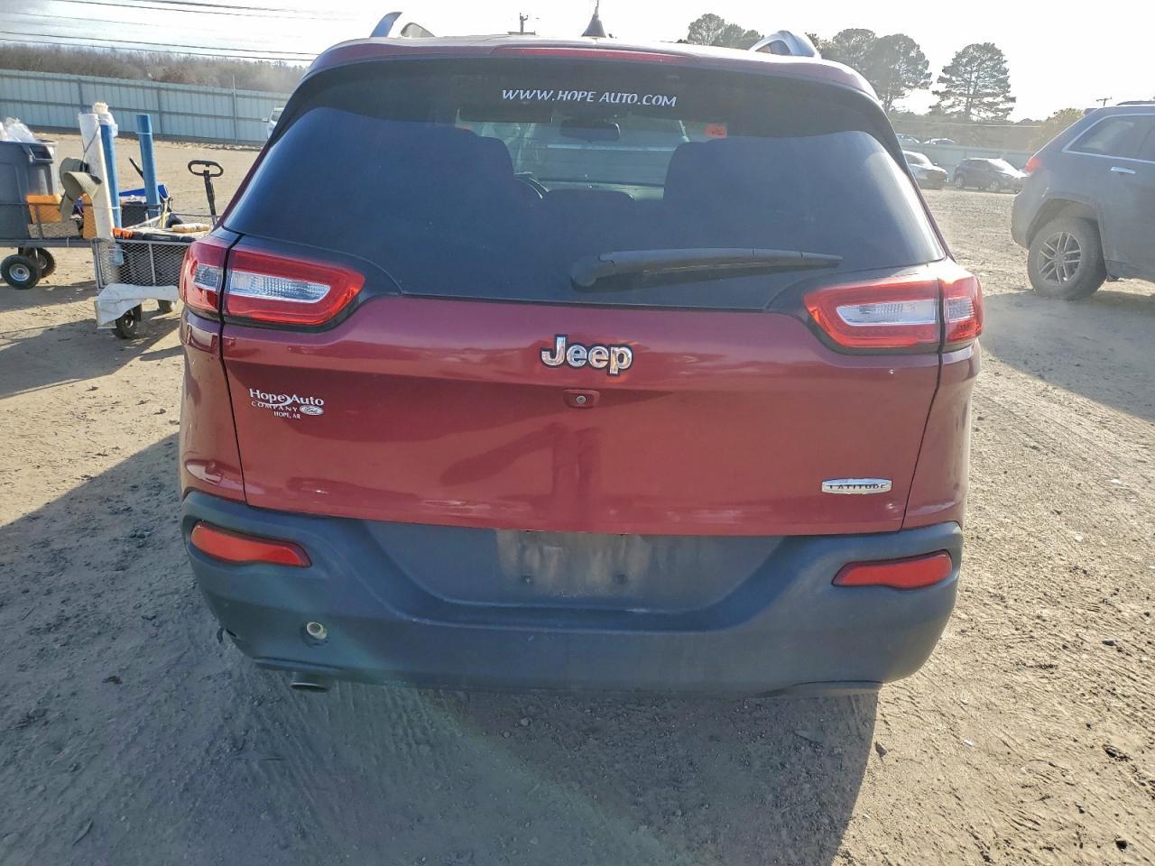 2016 JEEP CHEROKEE
