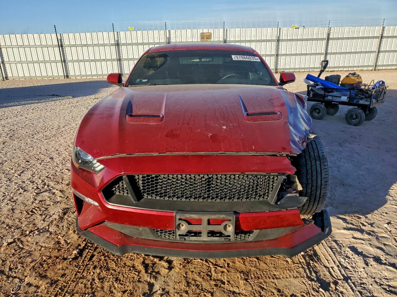 2020 FORD MUSTANG