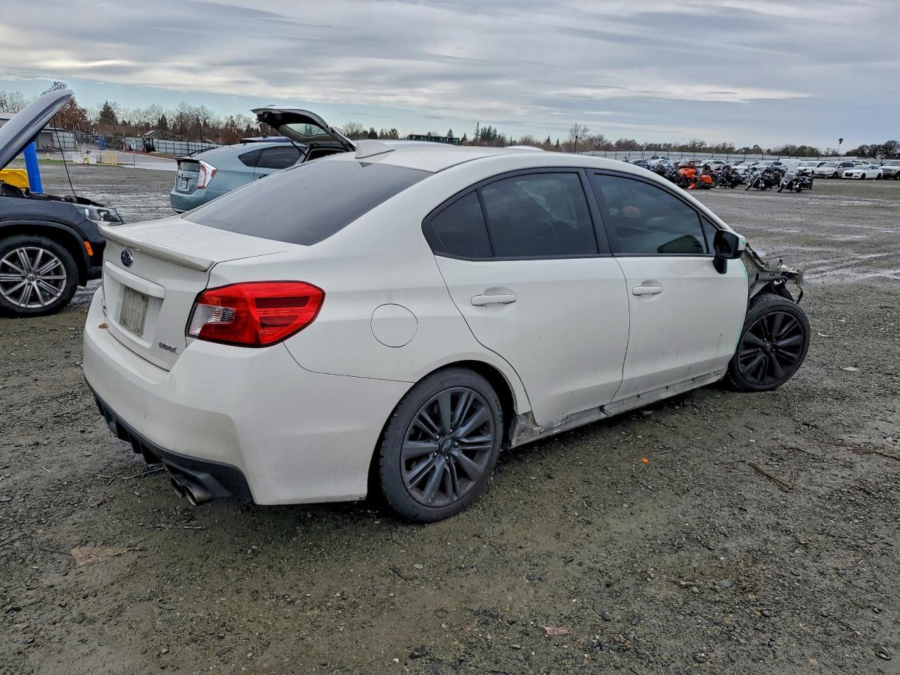 2017 SUBARU WRX