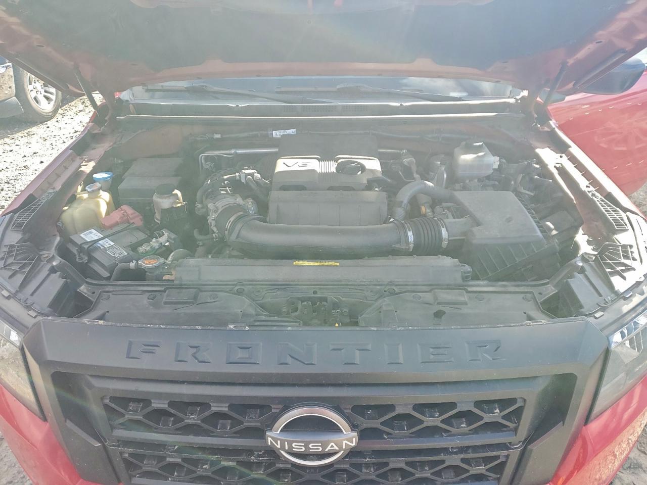 2022 NISSAN Frontier
