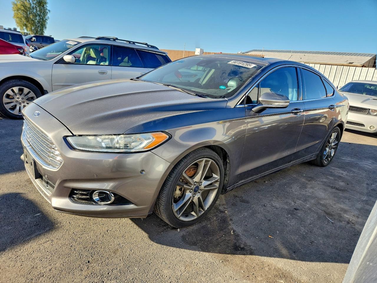 2013 FORD FUSION