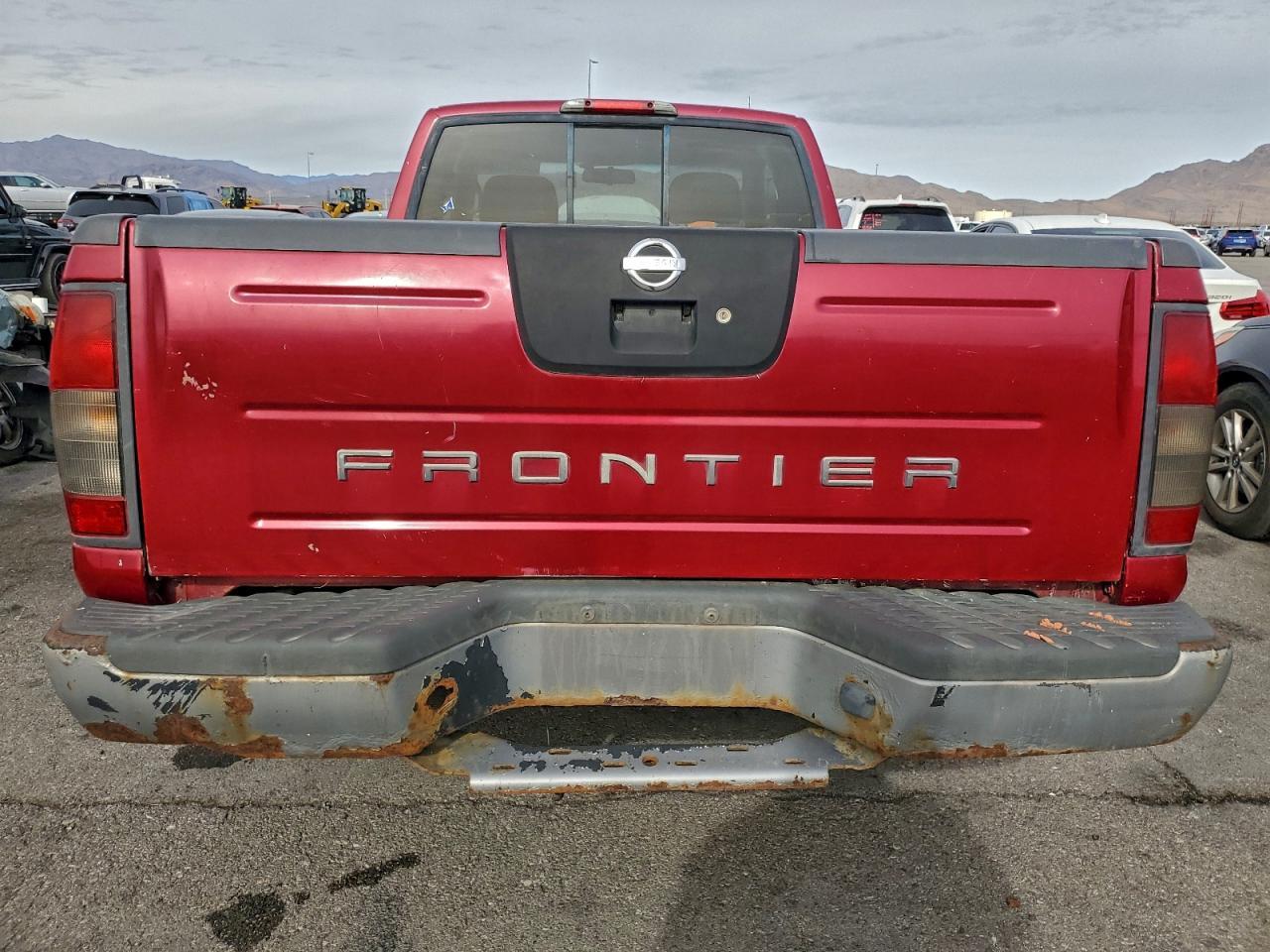 2002 NISSAN Frontier
