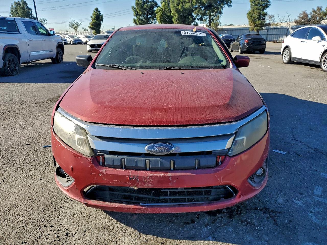 2010 FORD FUSION