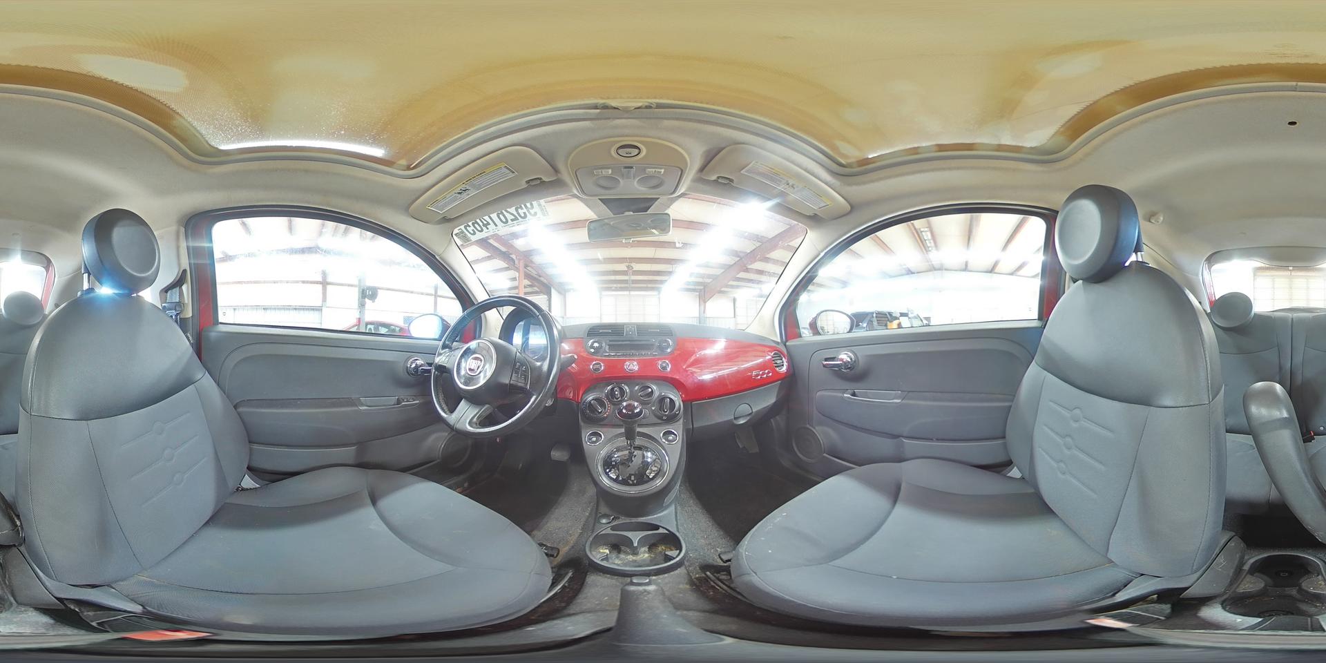 2012 FIAT 500