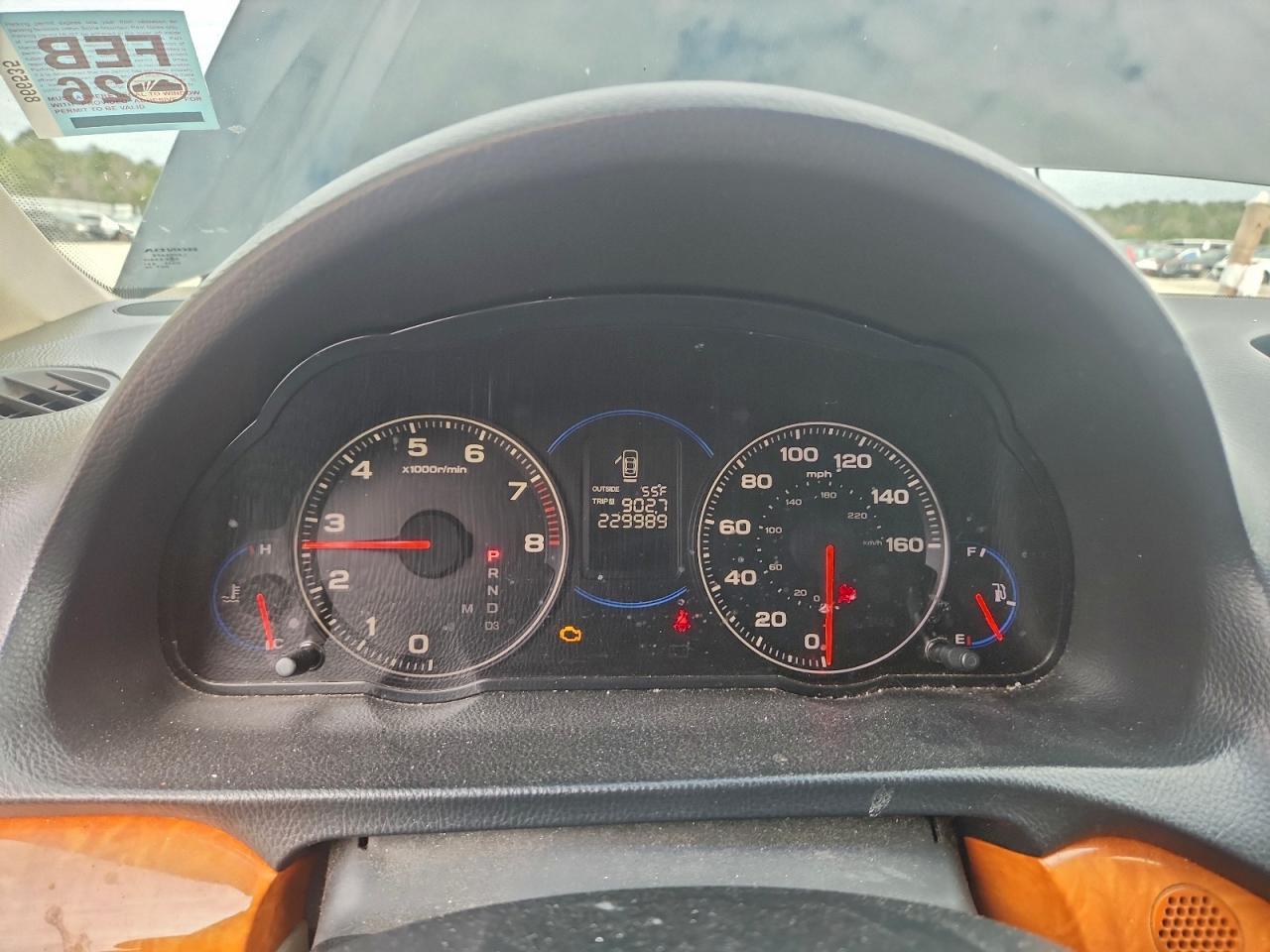 2004 ACURA TSX