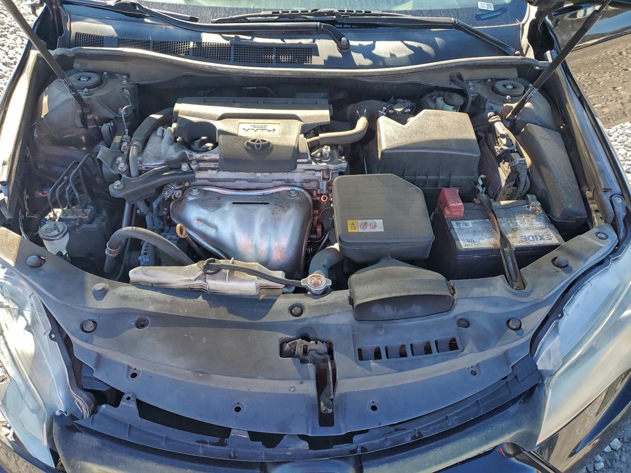 2017 TOYOTA CAMRY