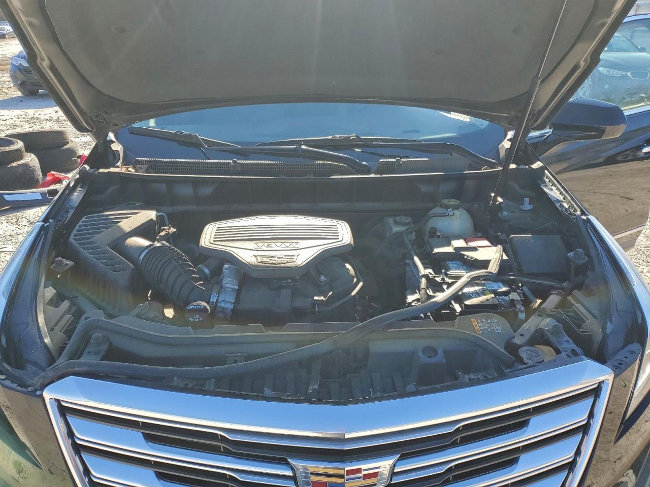 2017 CADILLAC XT5