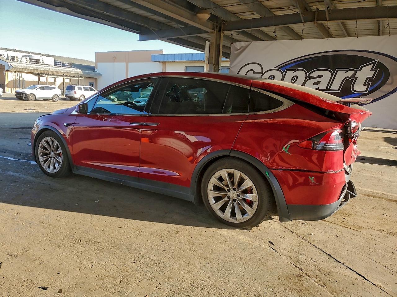 2019 TESLA MODEL X