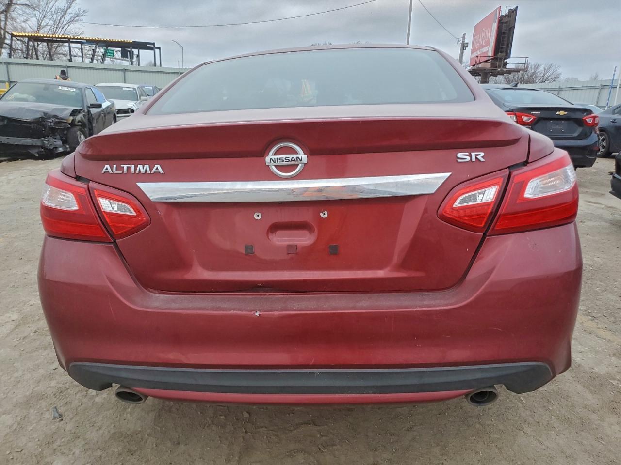 2016 NISSAN ALTIMA
