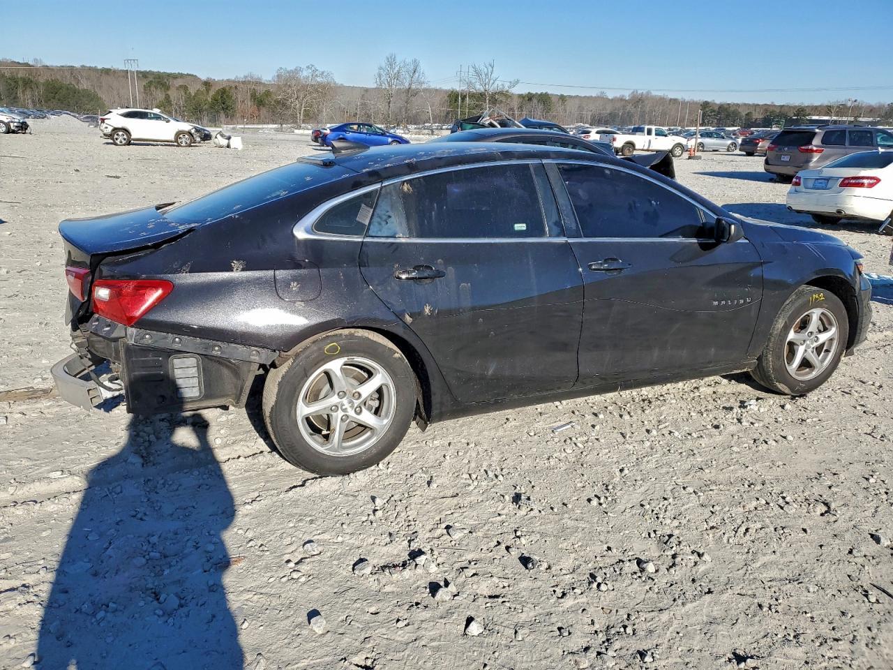 2018 CHEVROLET MALIBU