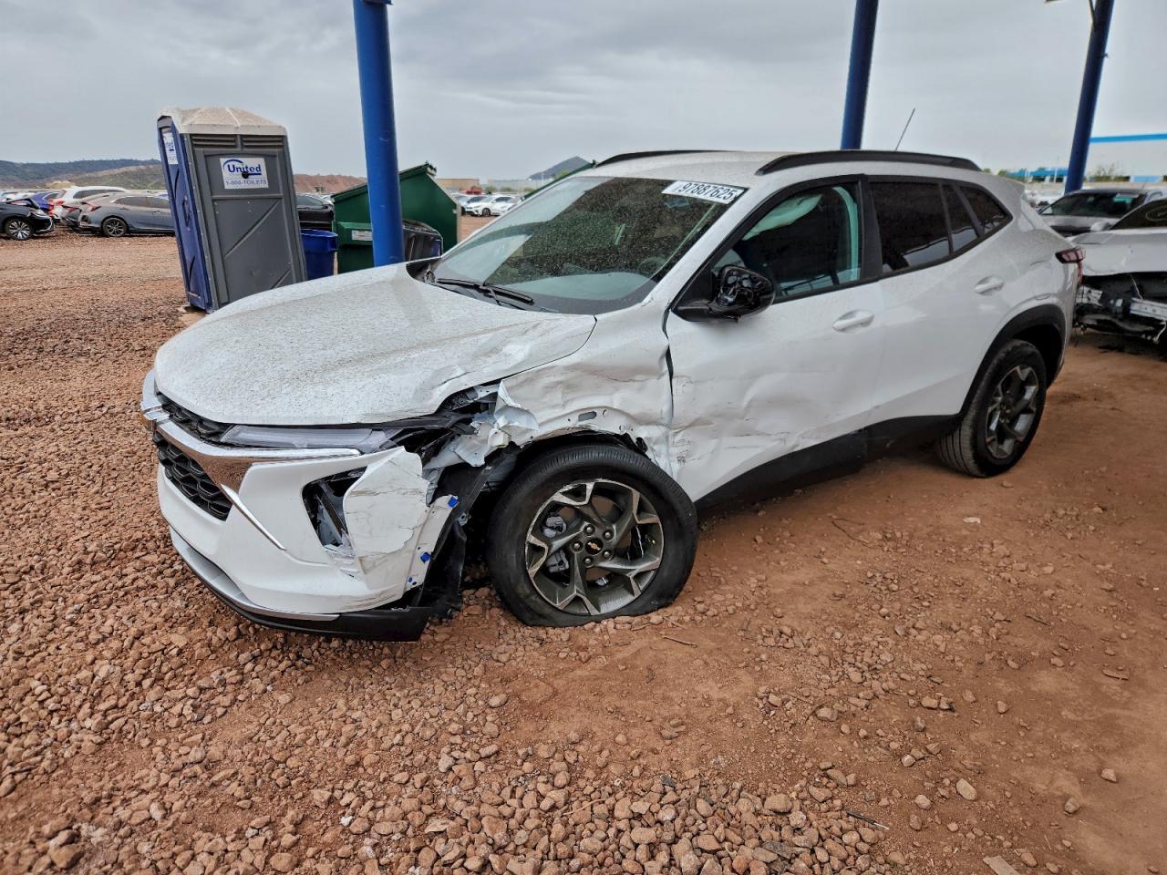 2026 CHEVROLET TRAX