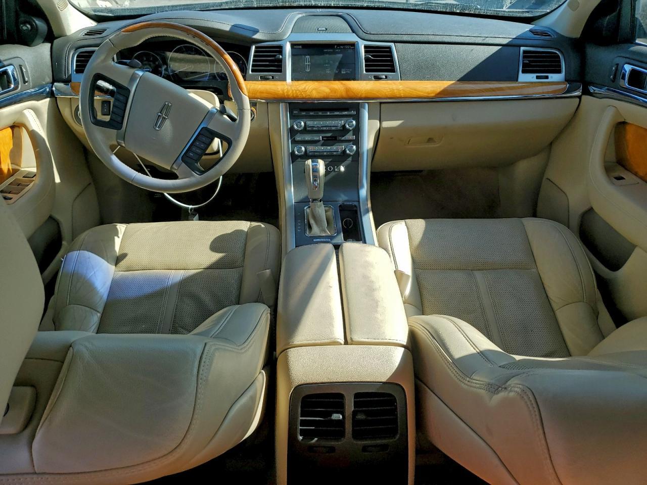2012 LINCOLN MKS