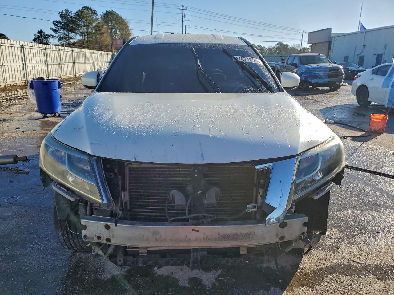 2015 NISSAN PATHFINDER