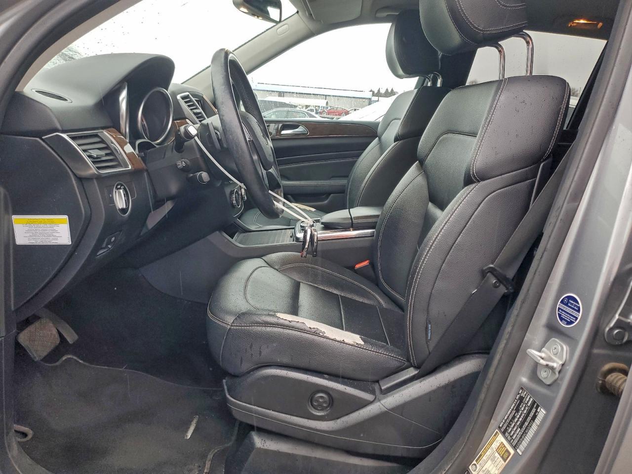 2012 MERCEDES-BENZ ML-Class
