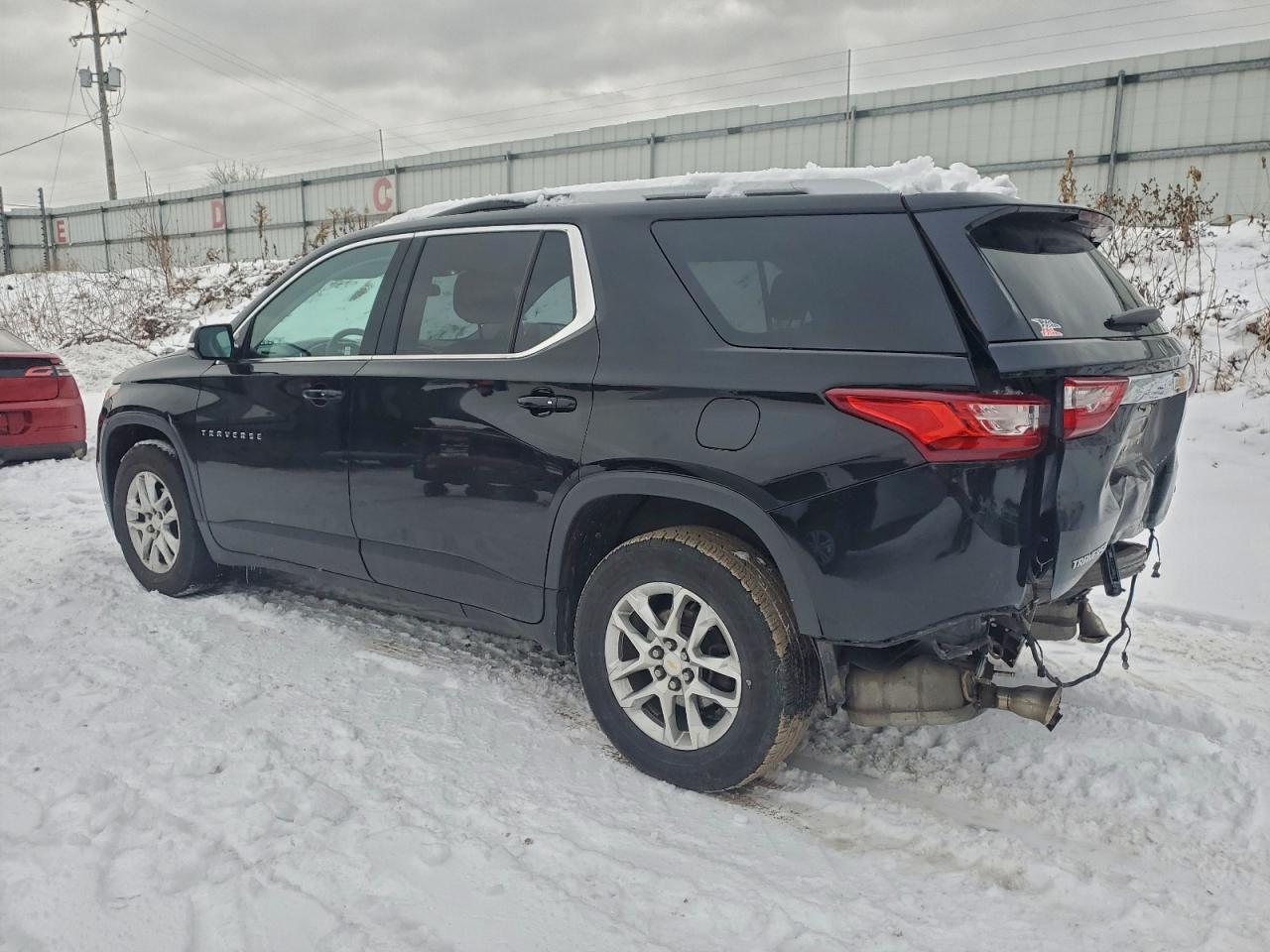 2018 CHEVROLET TRAVERSE