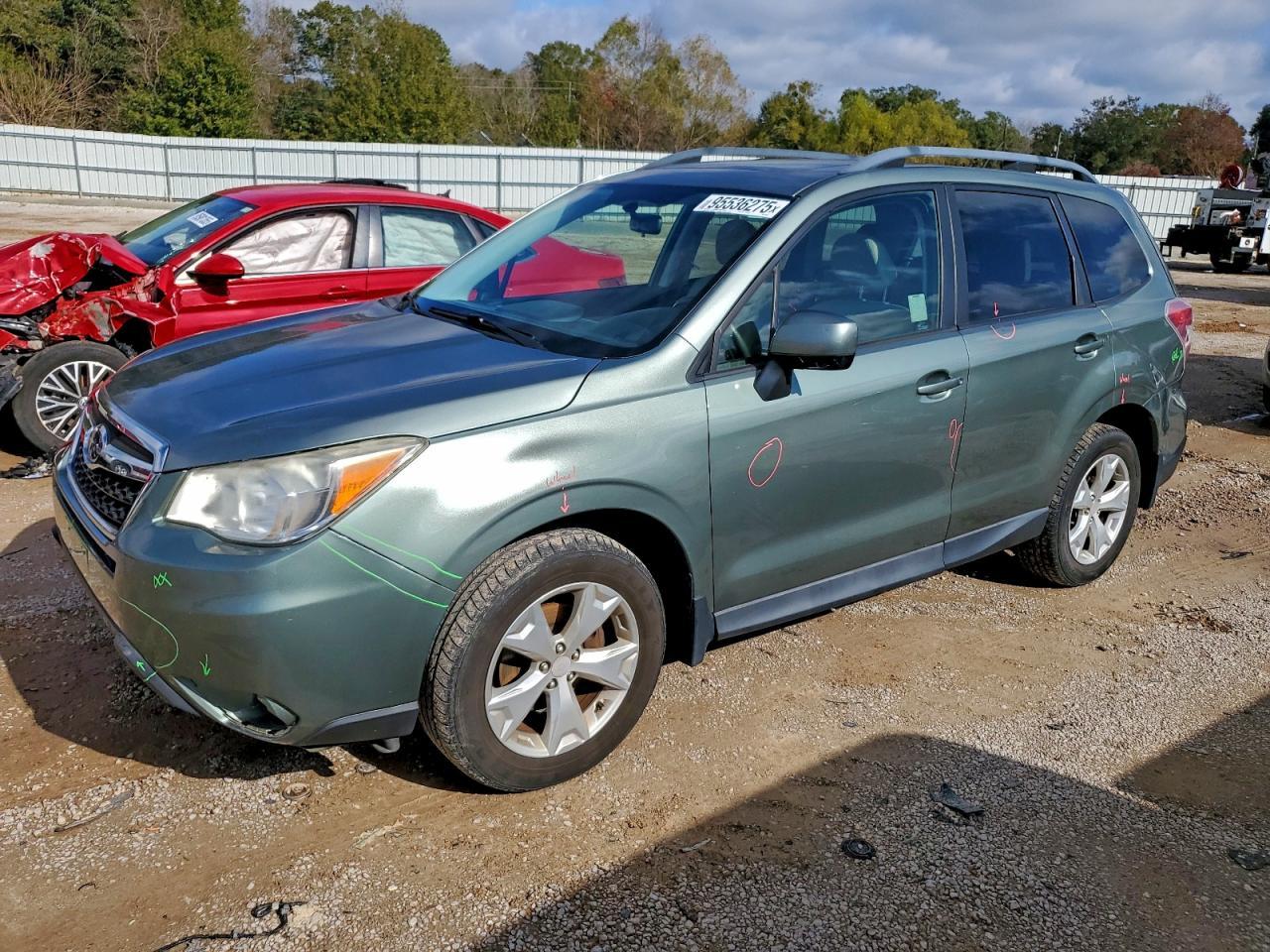 2015 SUBARU FORESTER