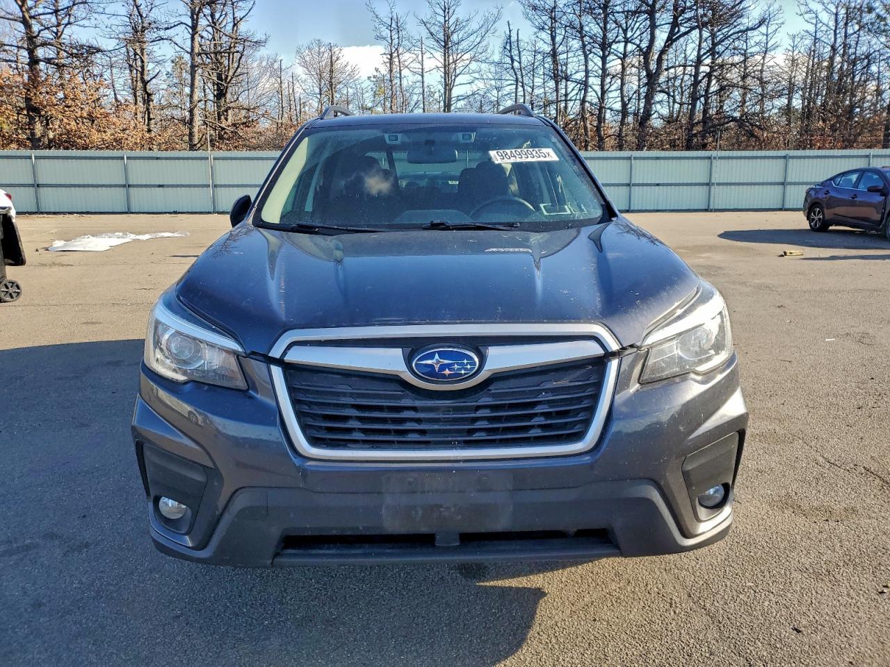 2019 SUBARU FORESTER