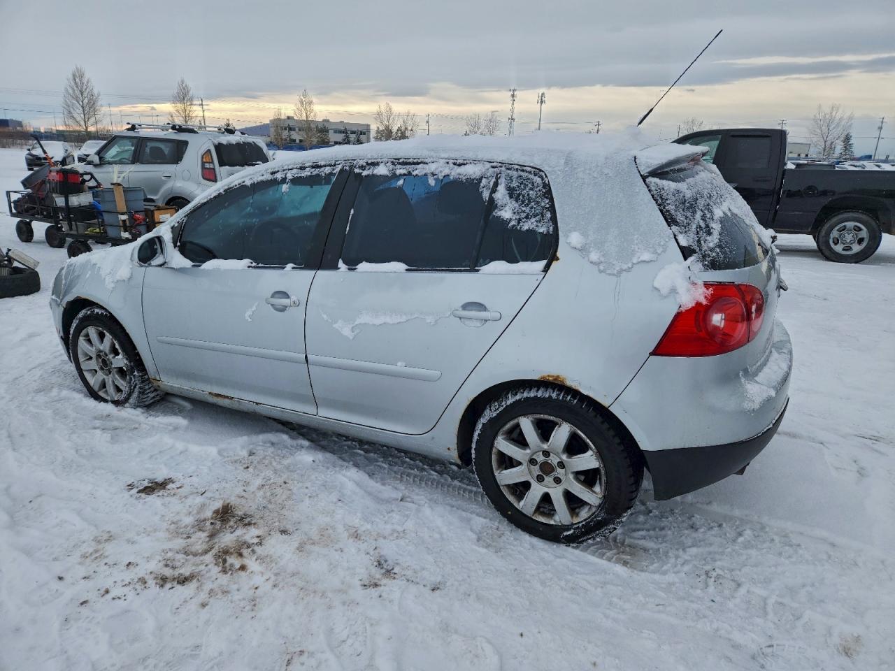 2007 VOLKSWAGEN RABBIT