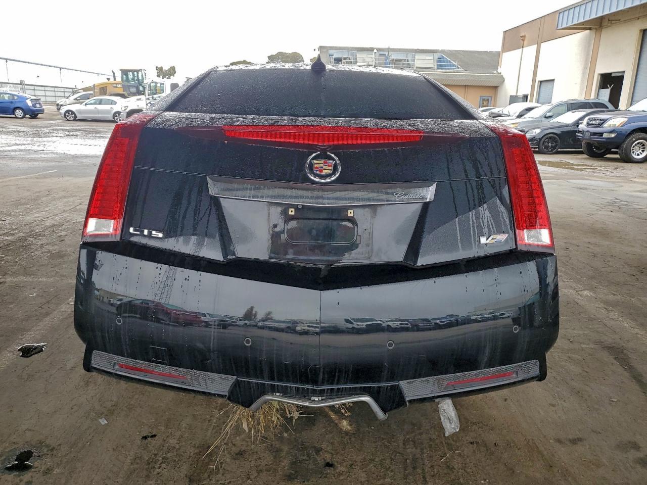 2014 CADILLAC CTS