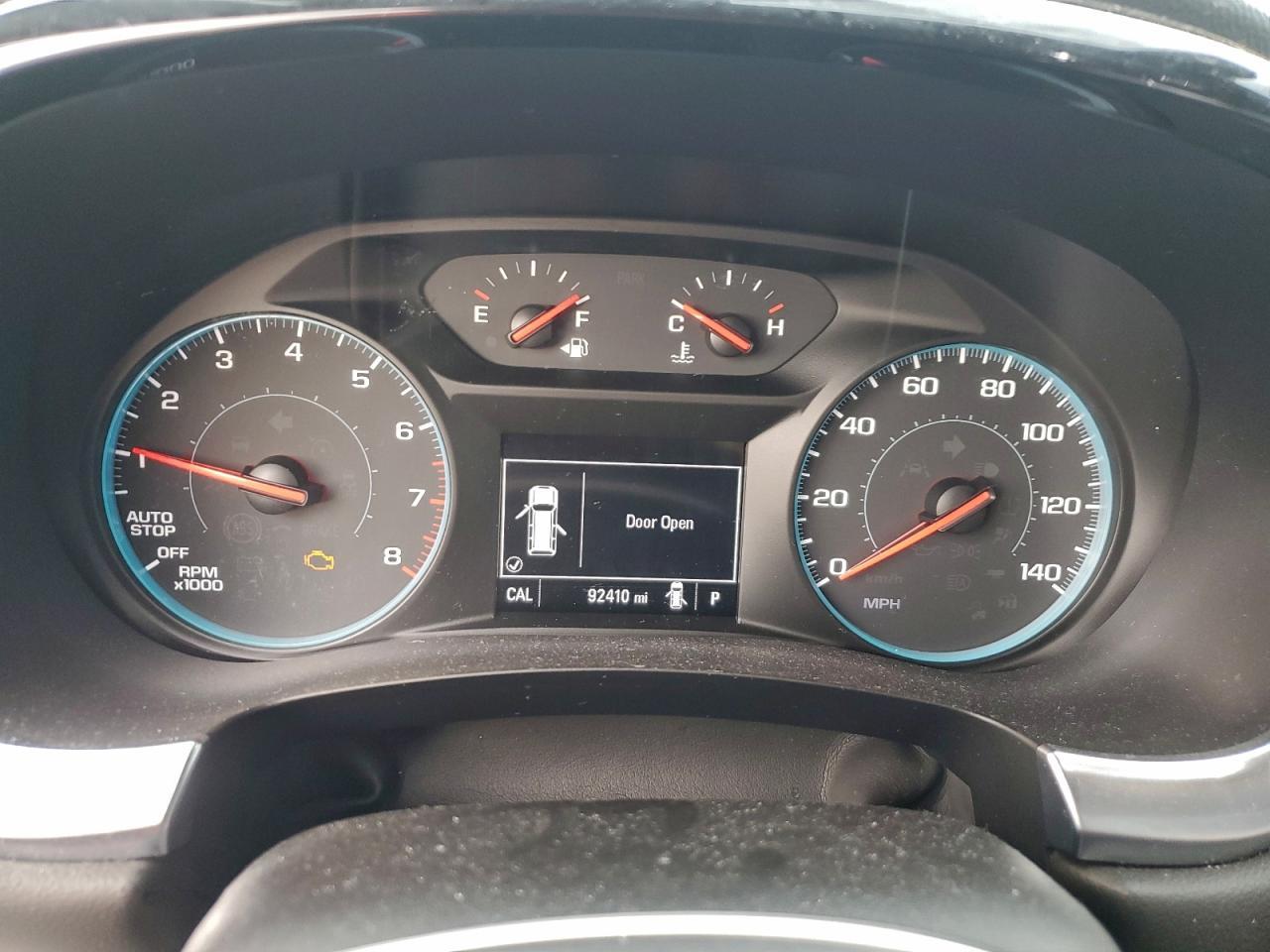 2019 CHEVROLET TRAVERSE