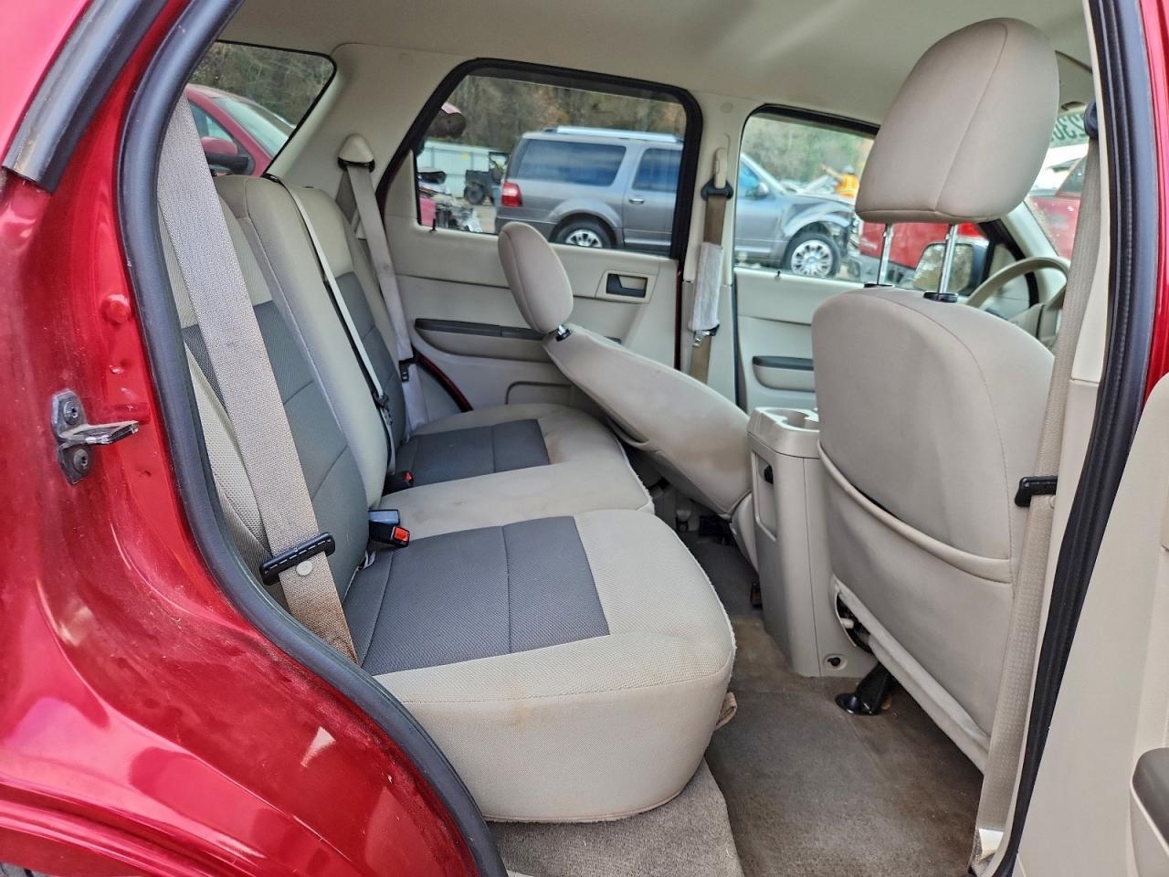 2008 FORD ESCAPE