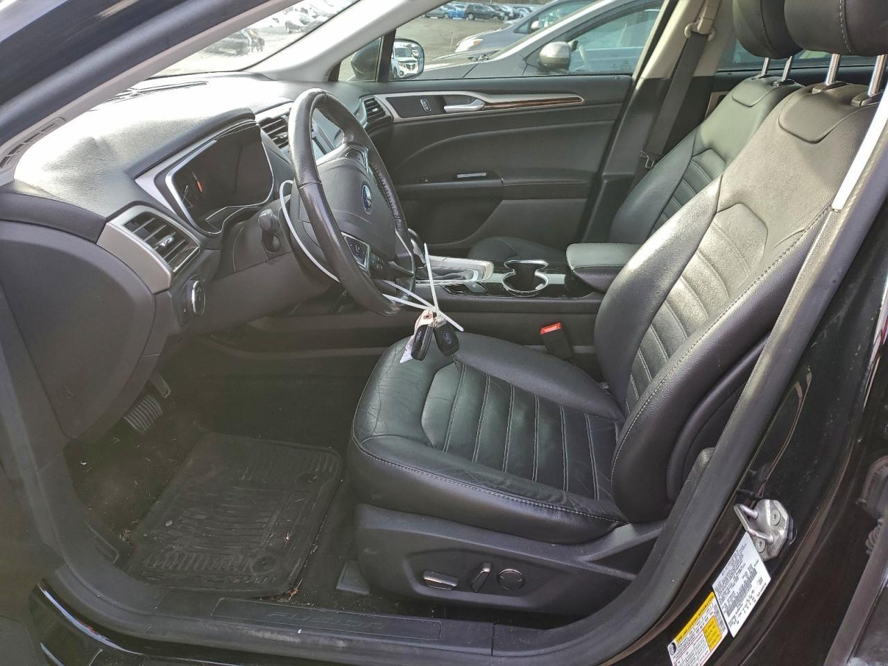 2016 FORD FUSION