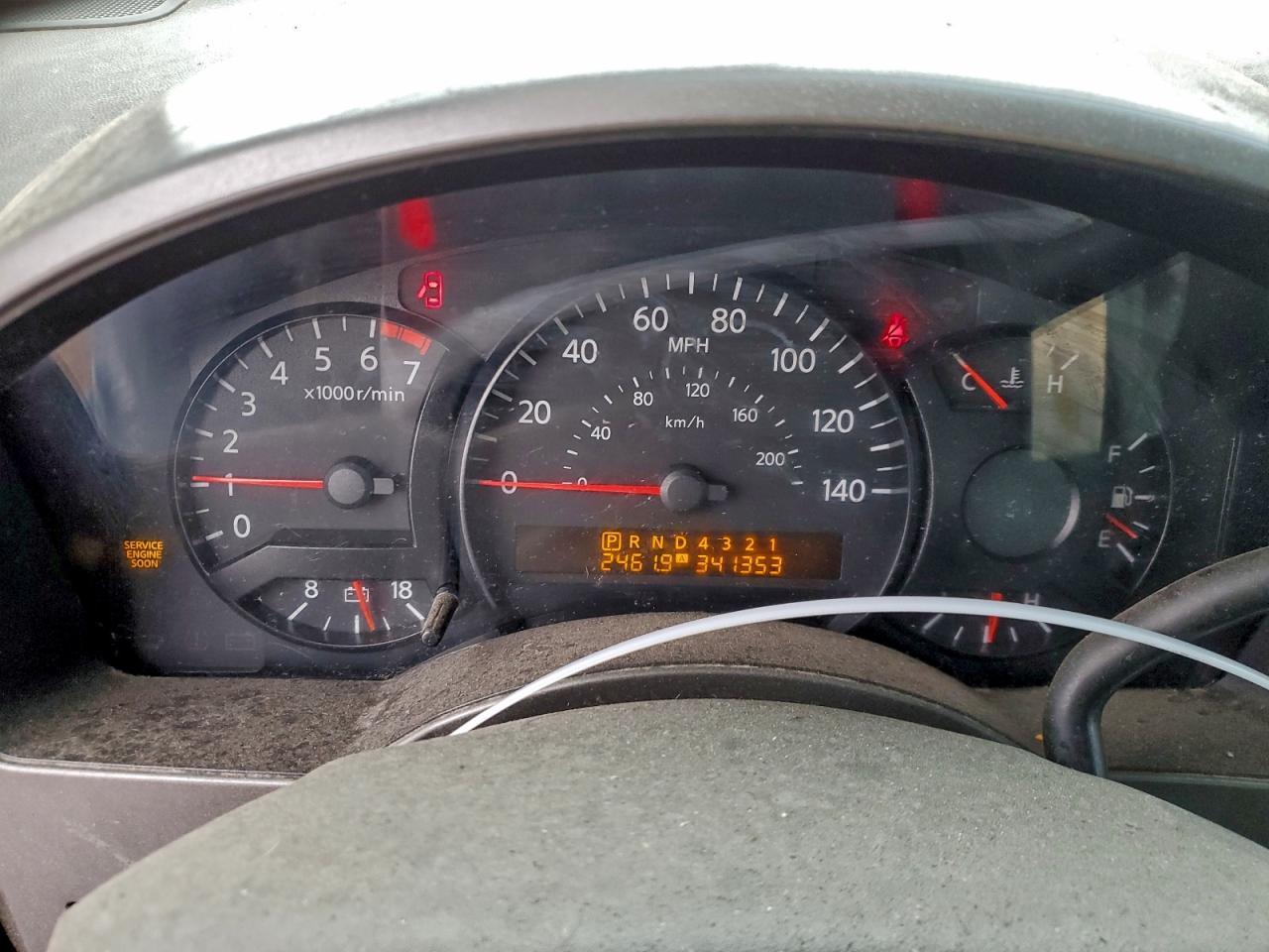 2007 NISSAN Titan
